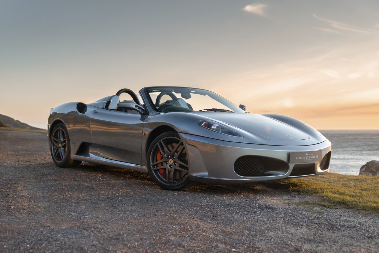 Ferrari F430 Spider Grigio Titanio