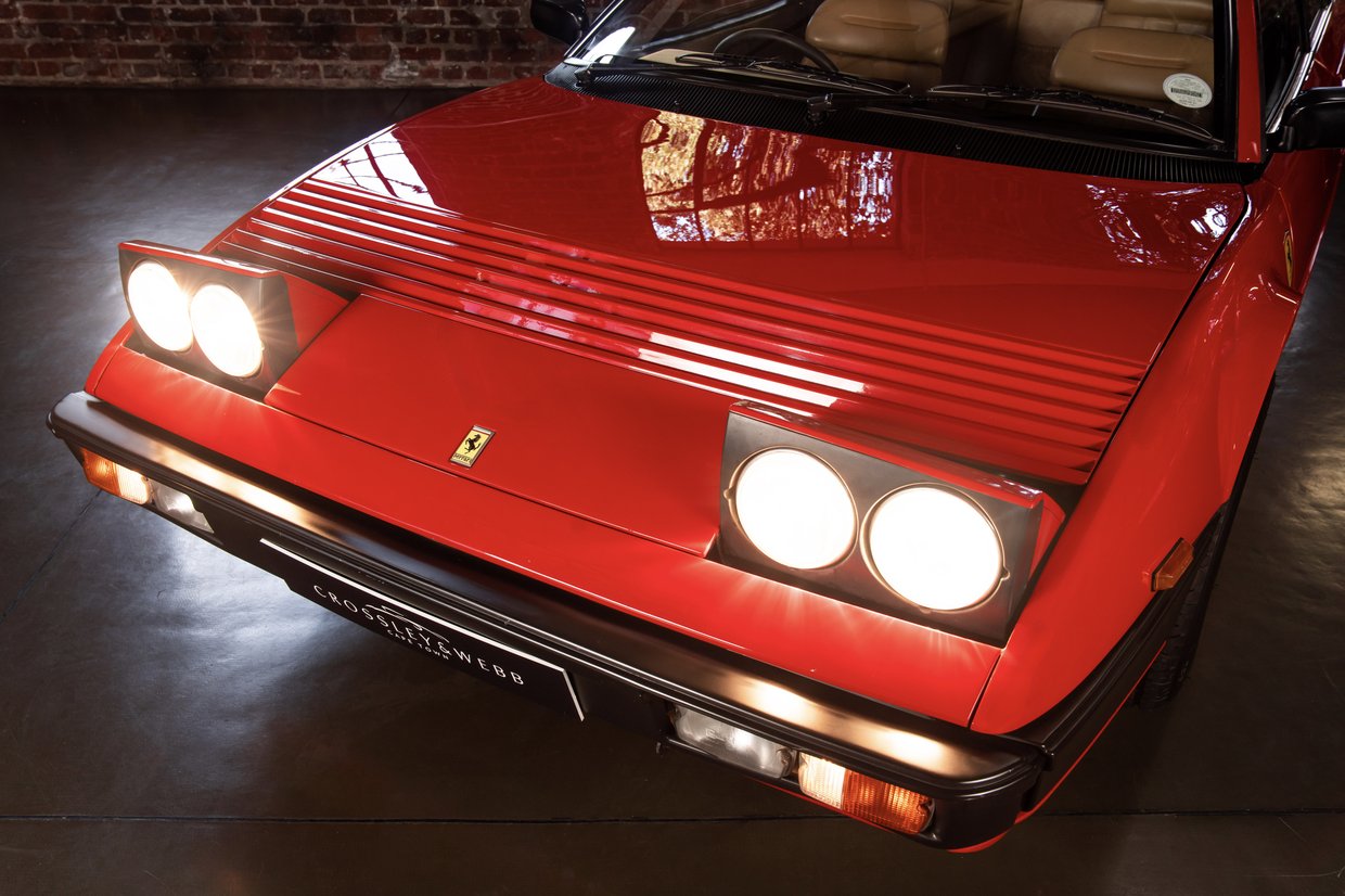 Ferrari Mondial Quattrovalvole