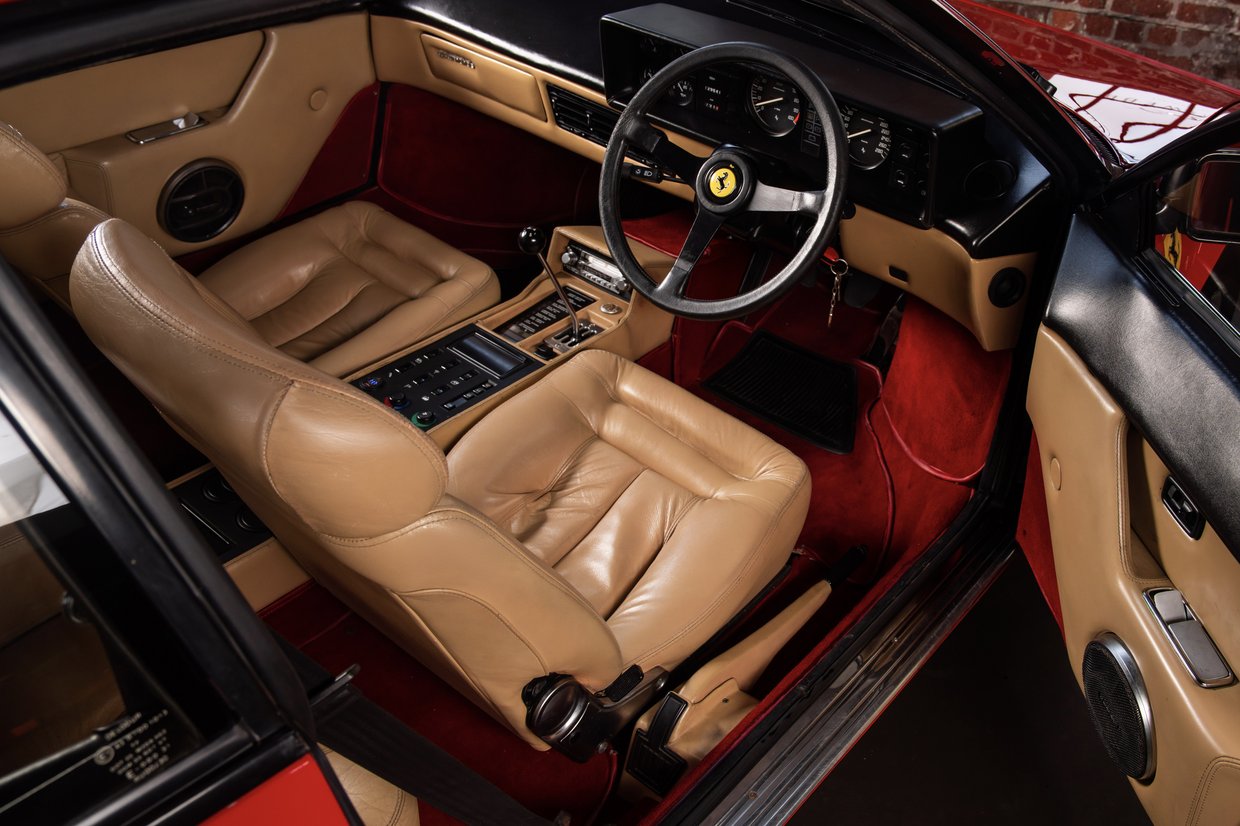 Ferrari Mondial Quattrovalvole