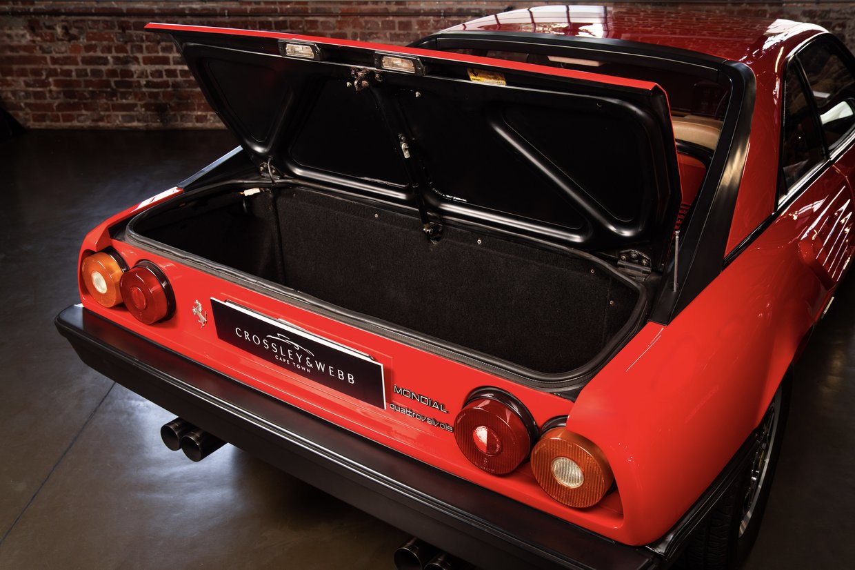 Ferrari Mondial Quattrovalvole
