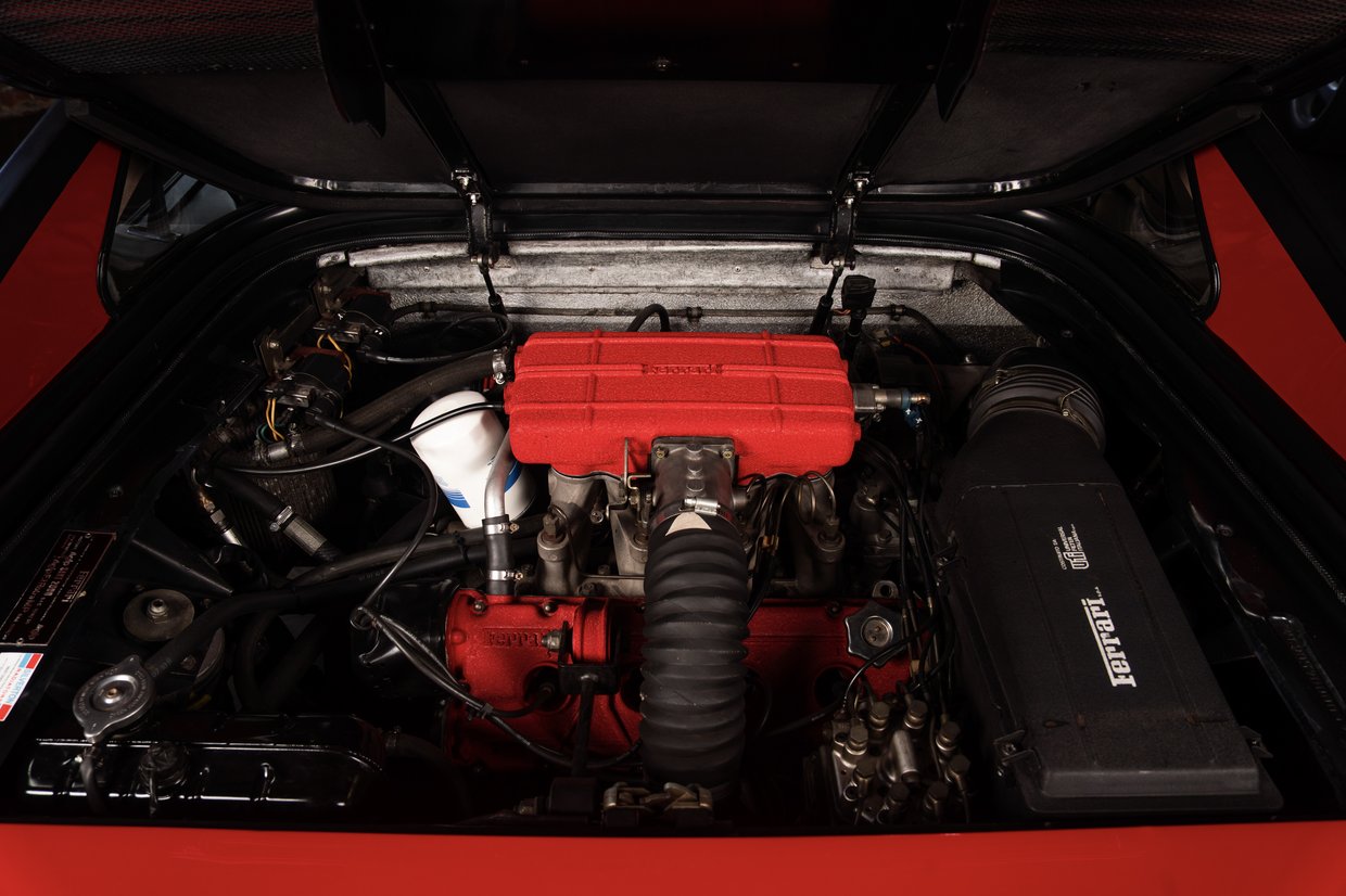 Ferrari Mondial Quattrovalvole