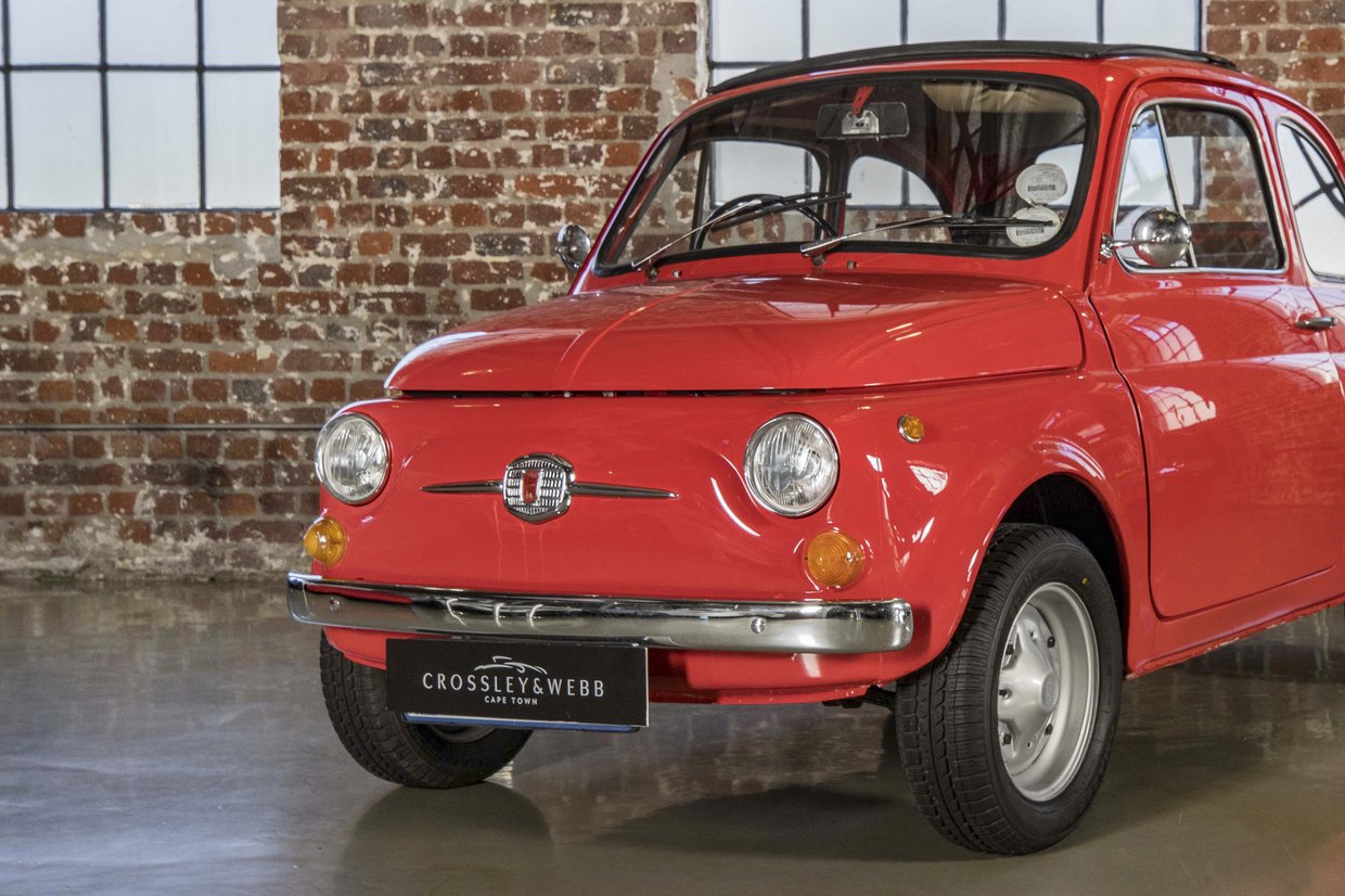 Fiat 500 F
