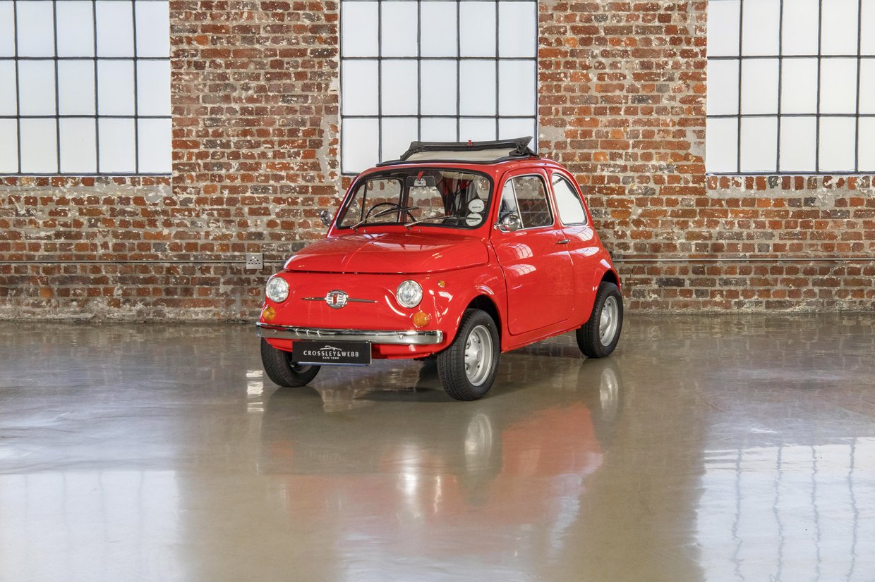 Fiat 500 F