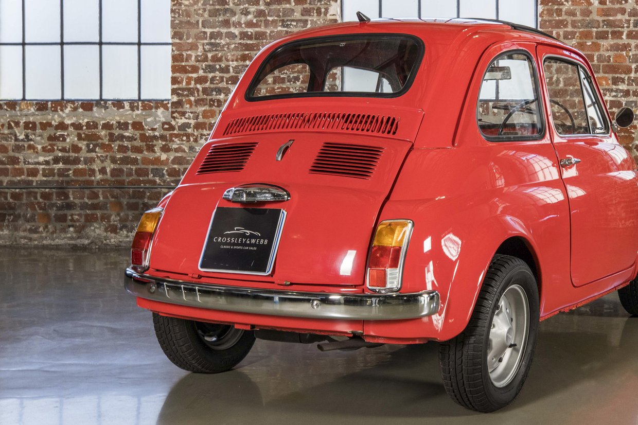Fiat 500 F