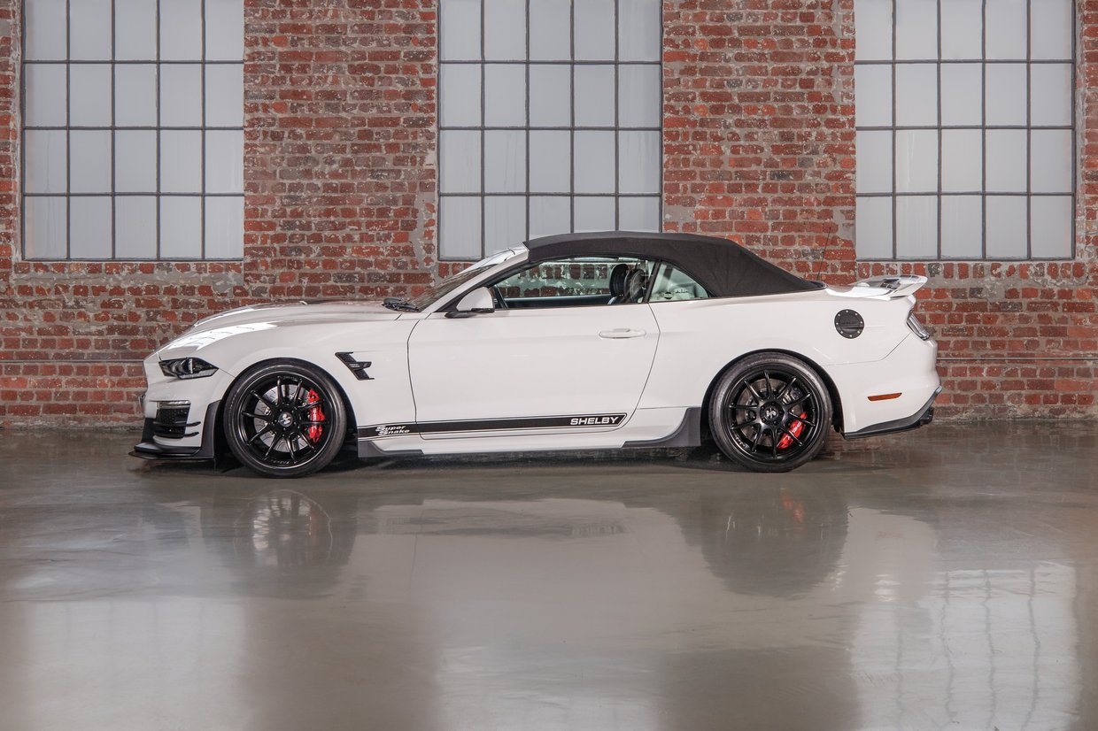 Ford Mustang Shelby Supersnake Speedster