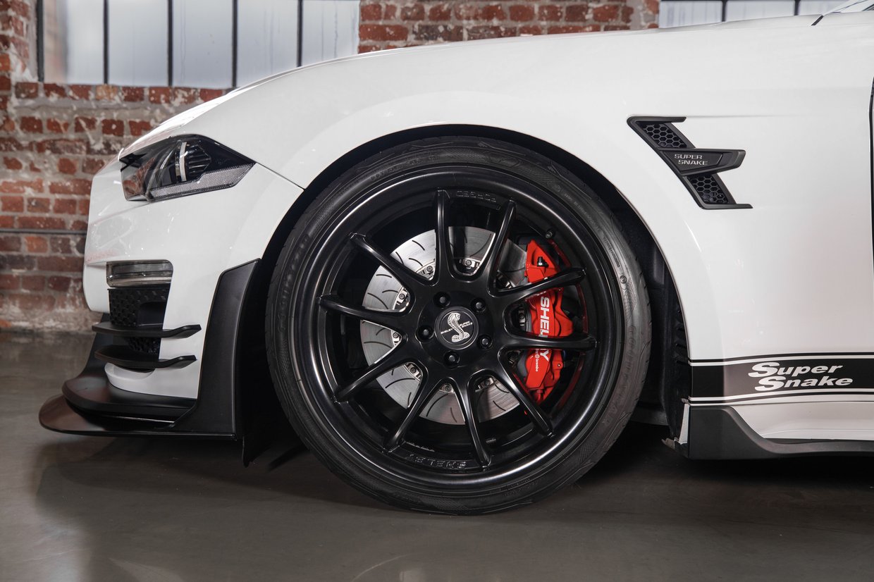 Ford Mustang Shelby Supersnake Speedster