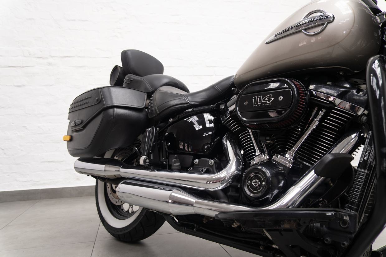 Harley Davidson Heritage Softail