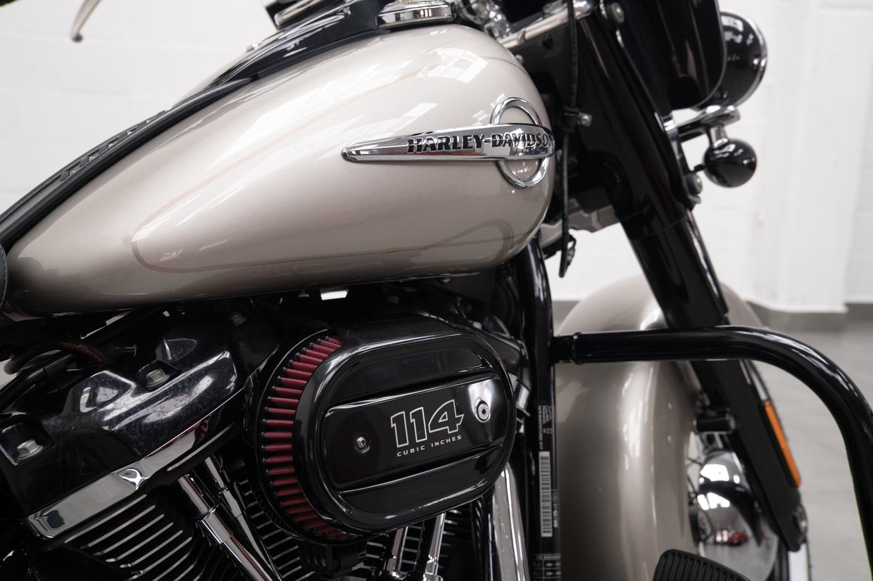 Harley Davidson Heritage Softail