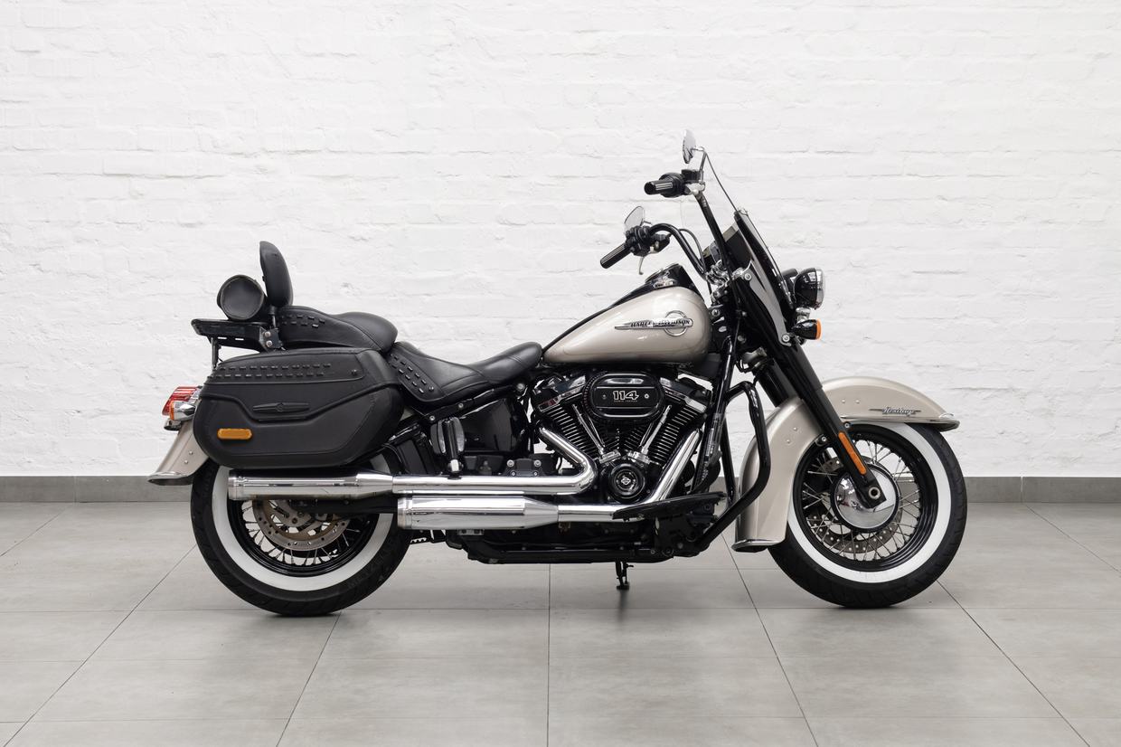 Harley Davidson Heritage Softail