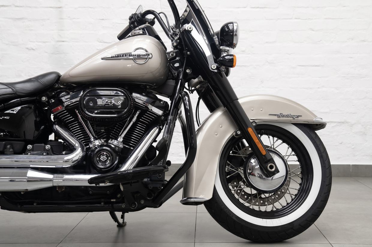 Harley Davidson Heritage Softail