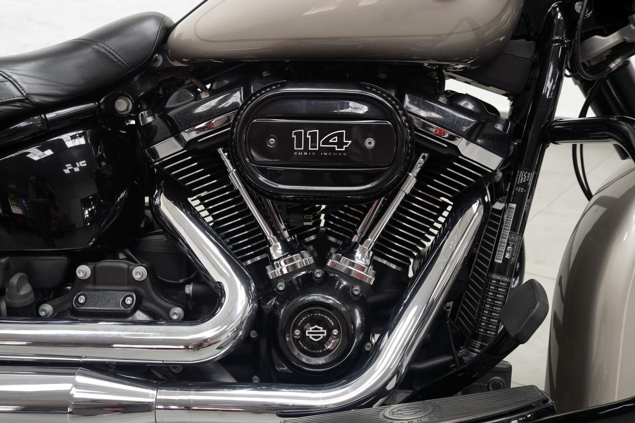Harley Davidson Heritage Softail