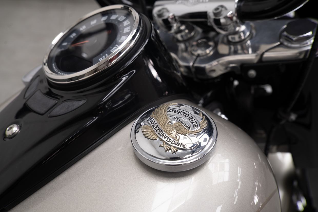 Harley Davidson Heritage Softail