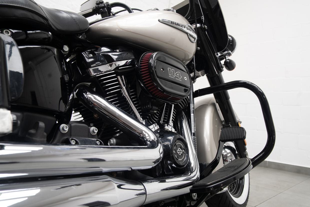 Harley Davidson Heritage Softail