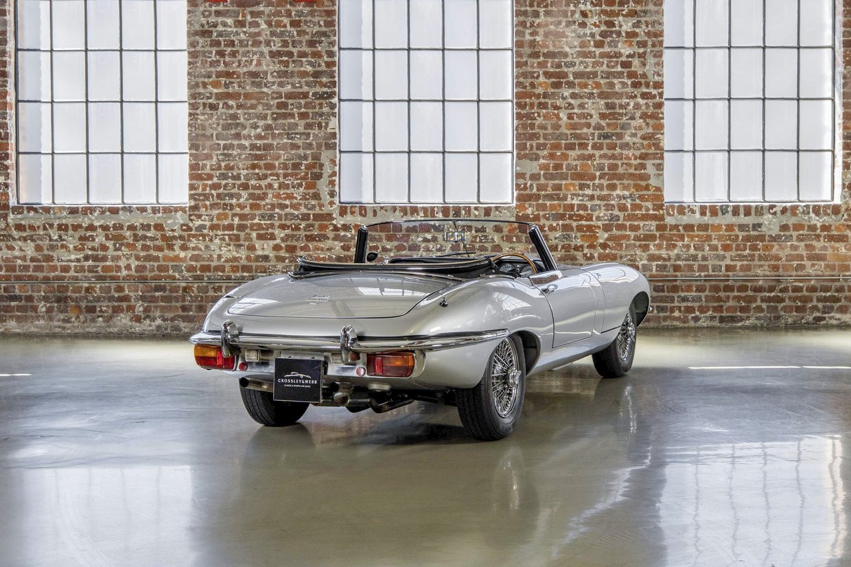 Jaguar E type S2 Roadster