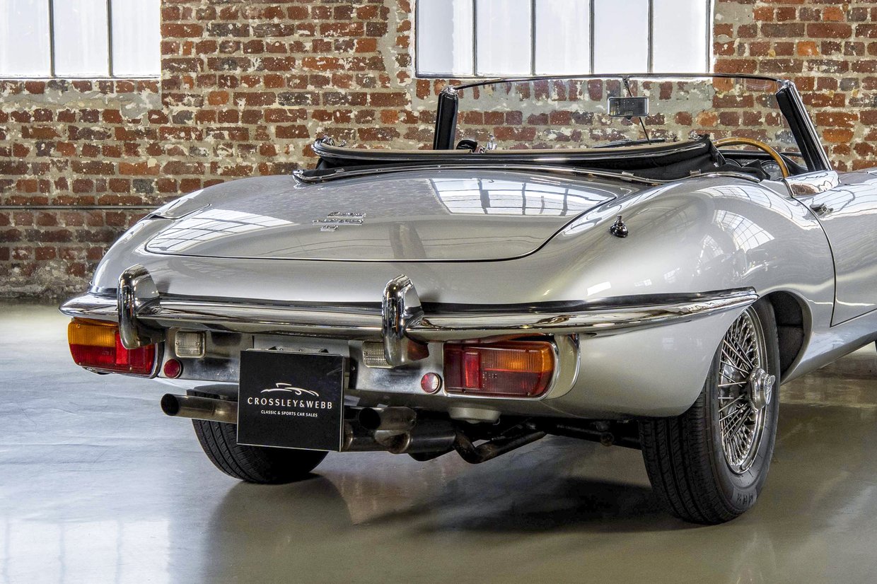Jaguar E type S2 Roadster