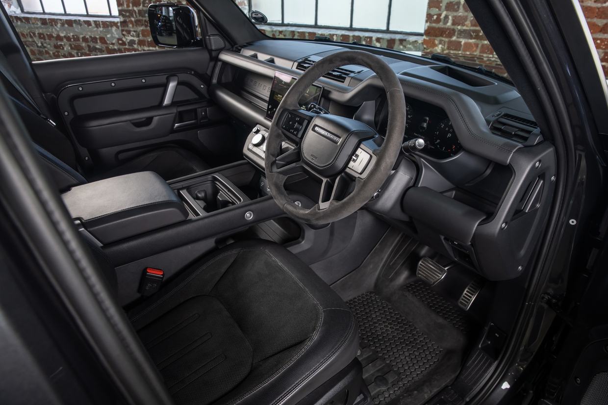 Land Rover Defender 110 V8 - Carpathian Edition