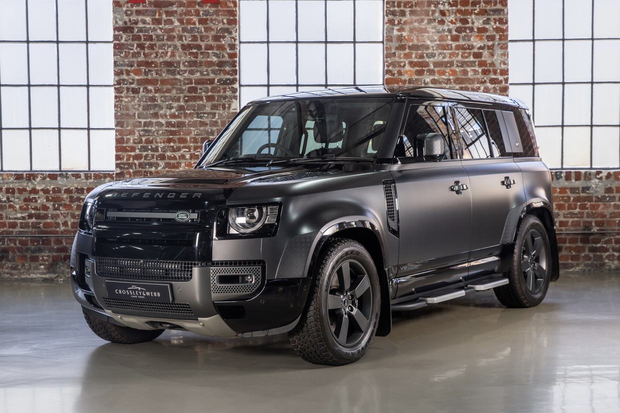 Land Rover Defender 110 V8 - Carpathian Edition