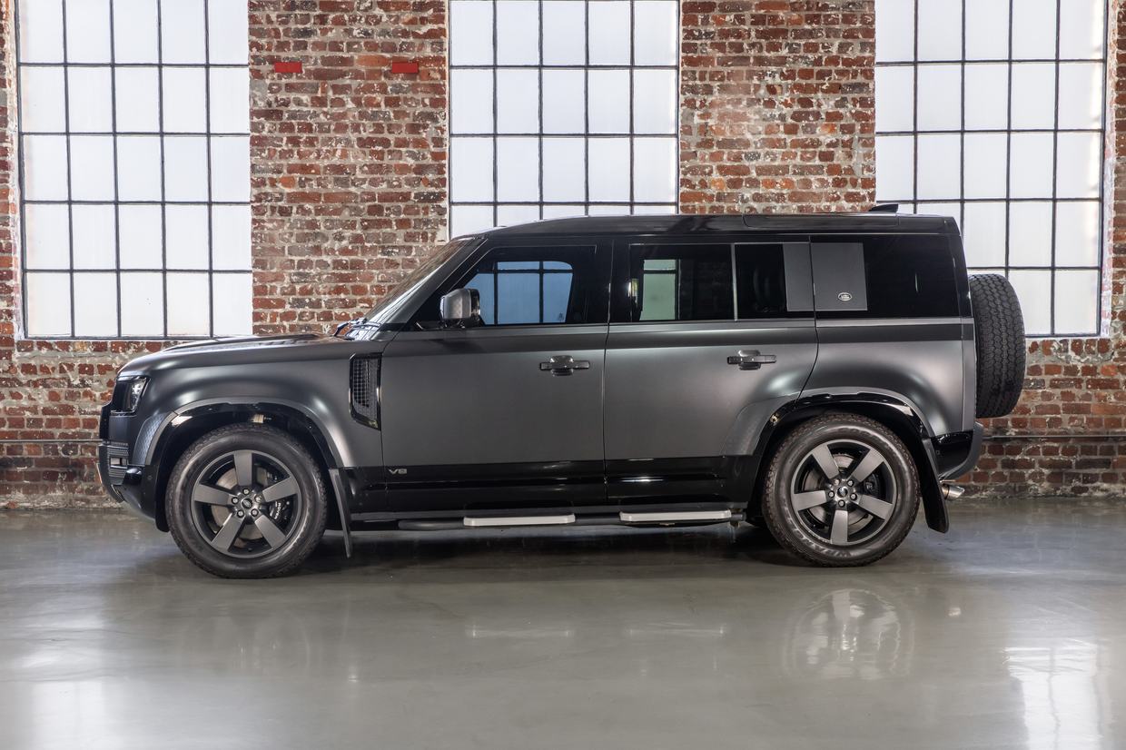 Land Rover Defender 110 V8 - Carpathian Edition