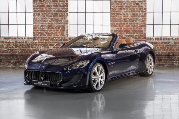 Maserati GranCabrio Sport