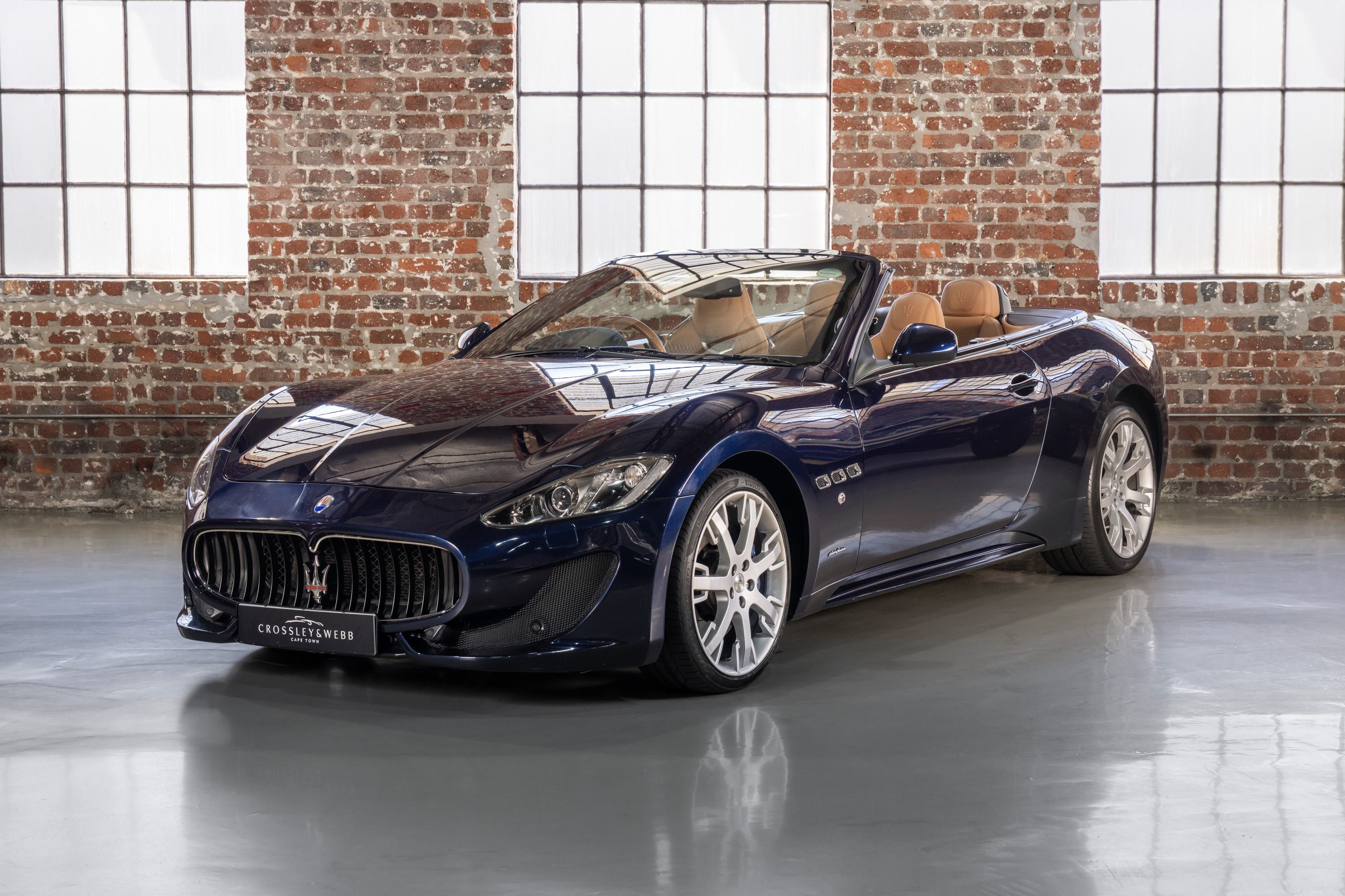 Maserati GranCabrio Sport