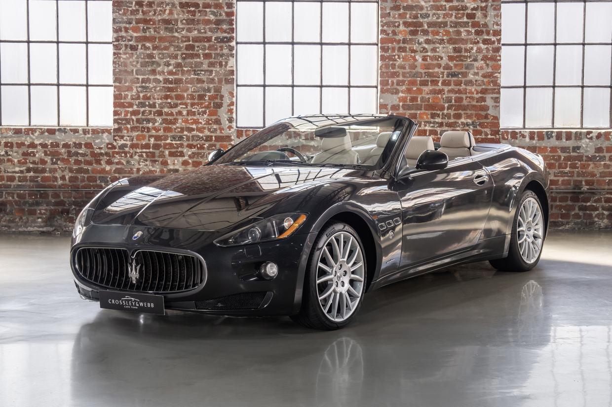 Maserati GranCabrio