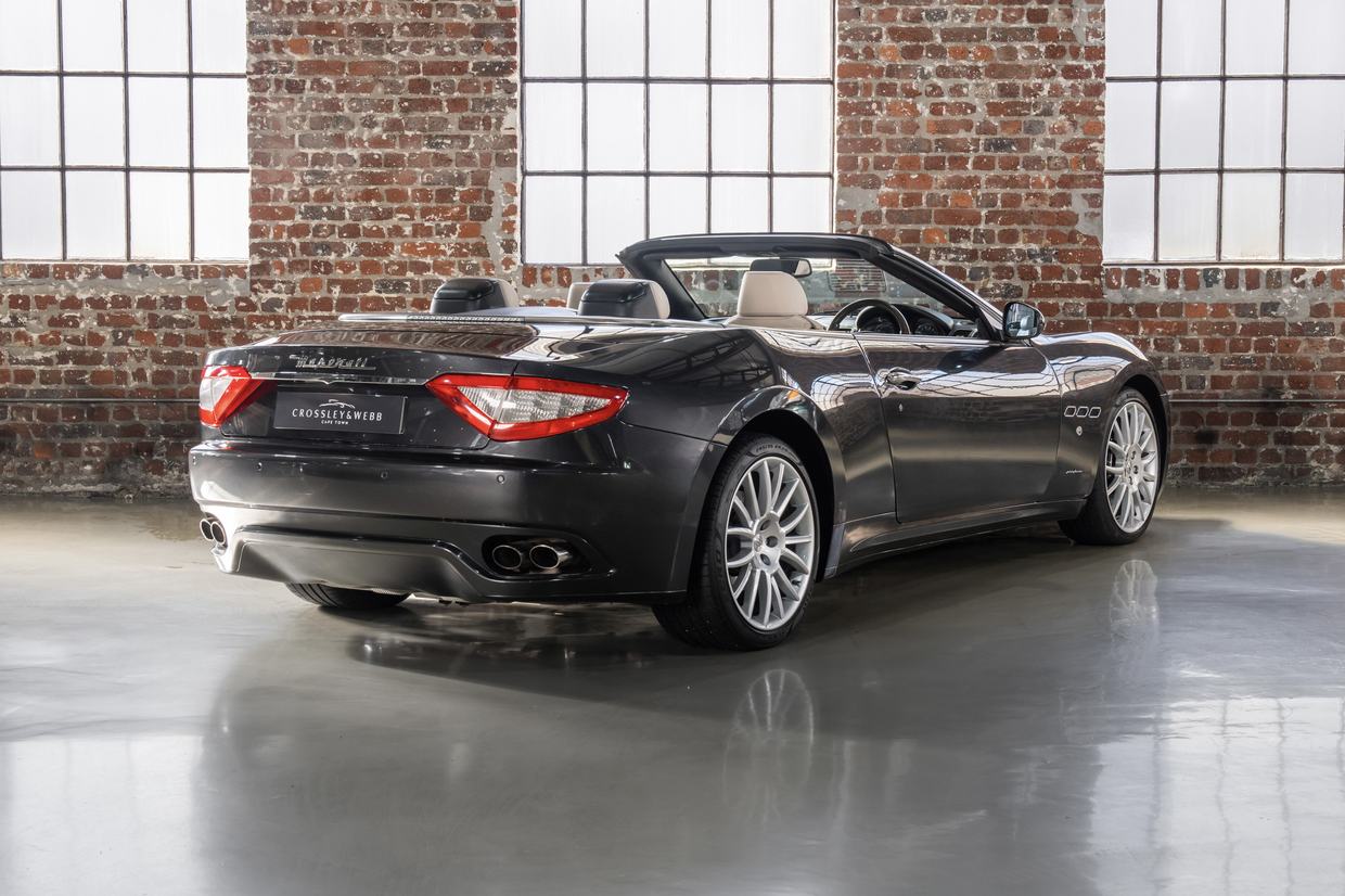 Maserati GranCabrio