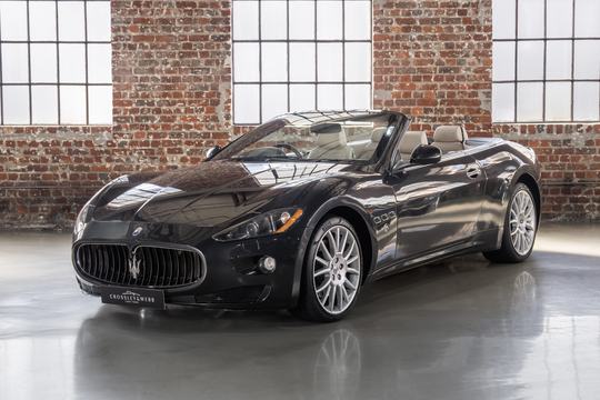 Maserati GranCabrio