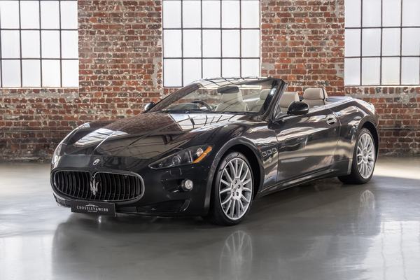 Maserati GranCabrio