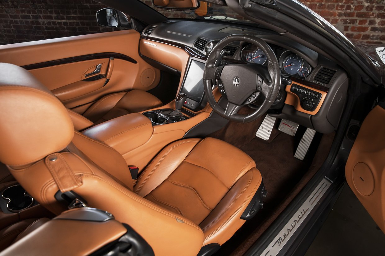 Maserati GranCabrio Sport