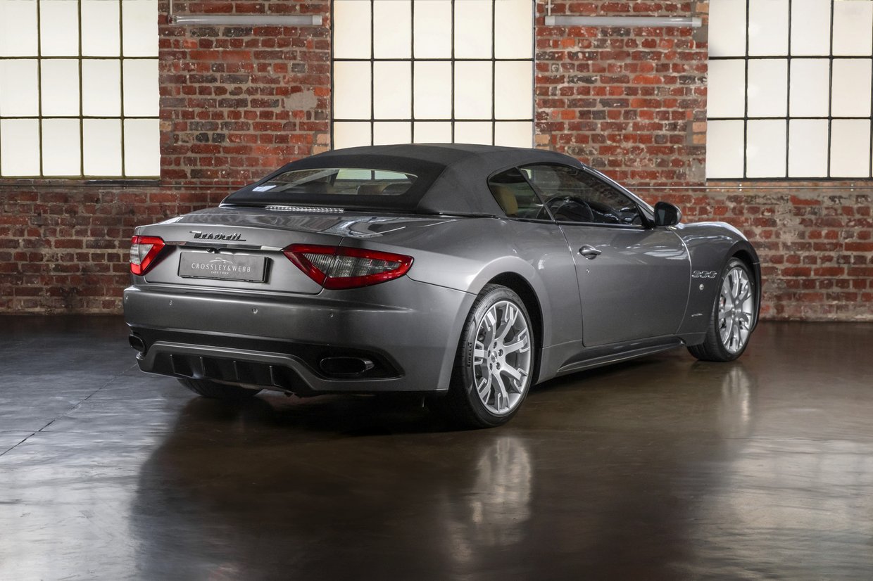 Maserati GranCabrio Sport