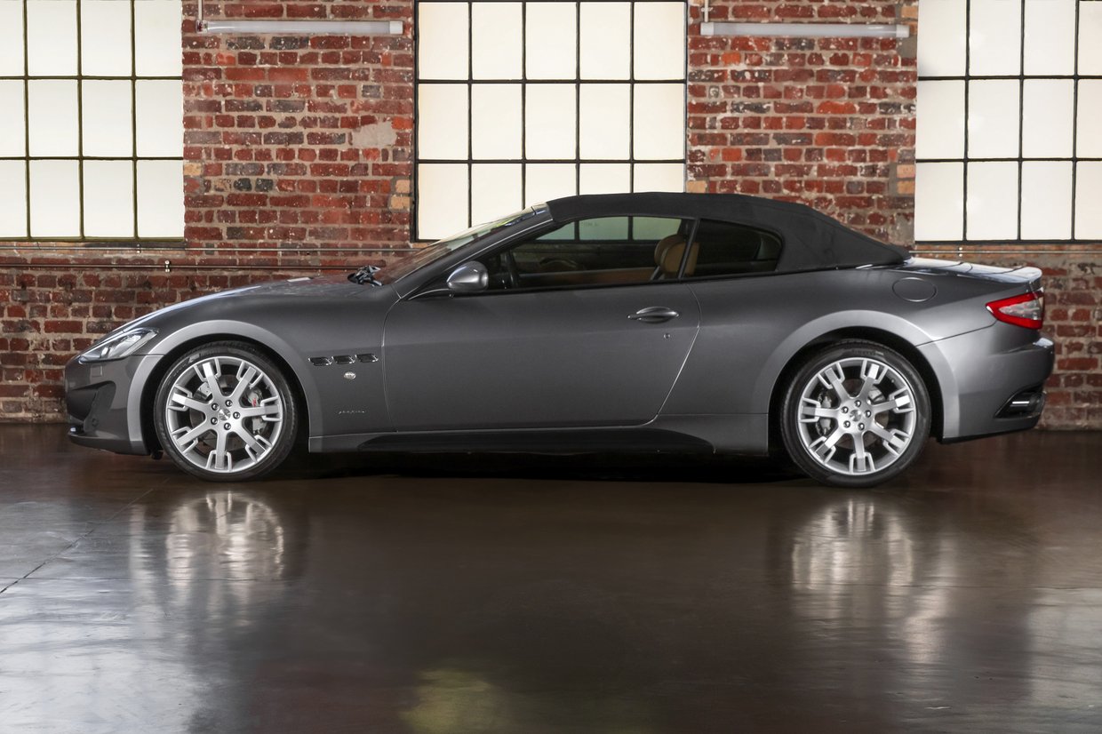 Maserati GranCabrio Sport