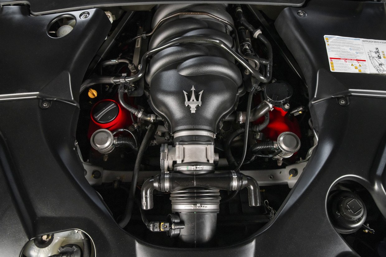 Maserati GranCabrio Sport