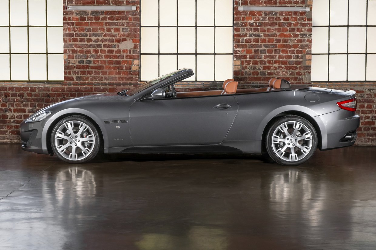 Maserati GranCabrio Sport