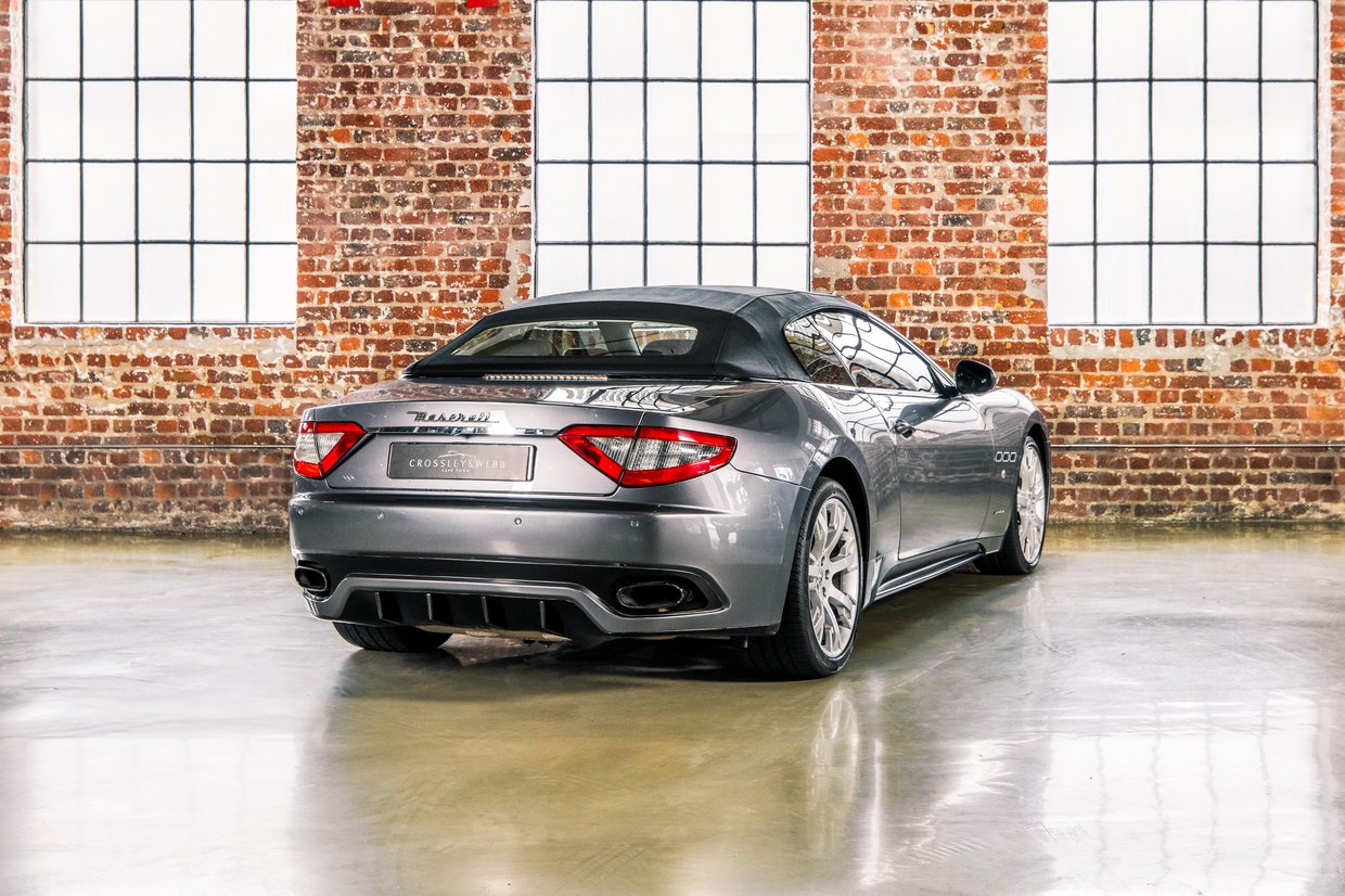 Maserati GranCabrio Sport