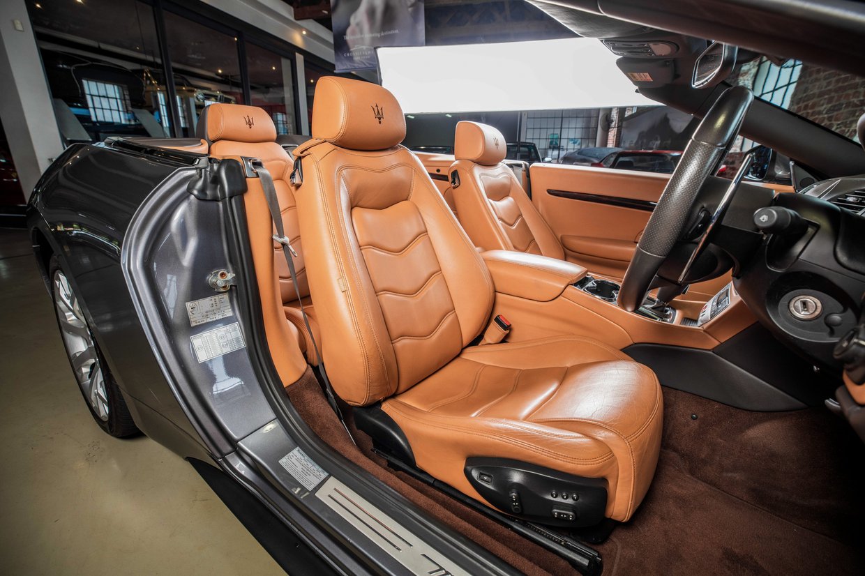 Maserati GranCabrio Sport