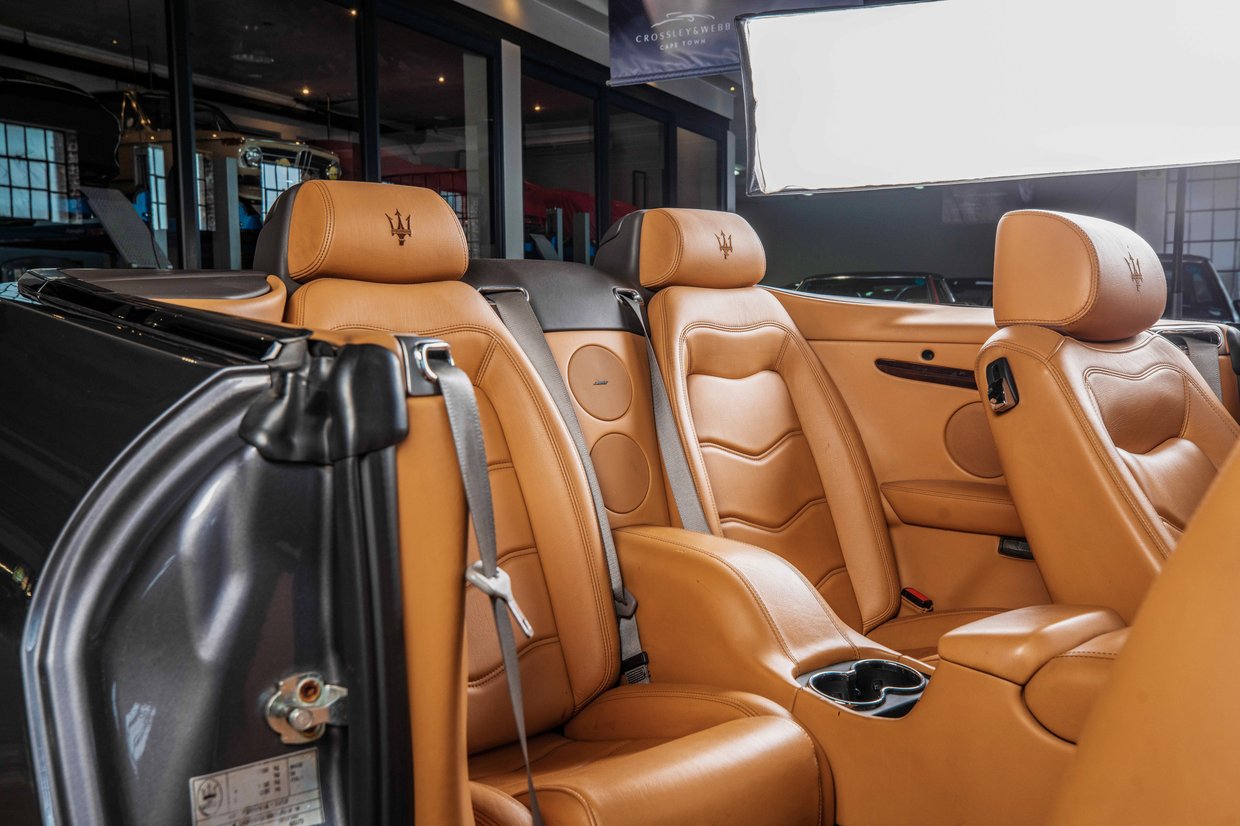 Maserati GranCabrio Sport