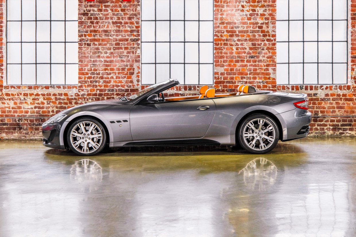 Maserati GranCabrio Sport