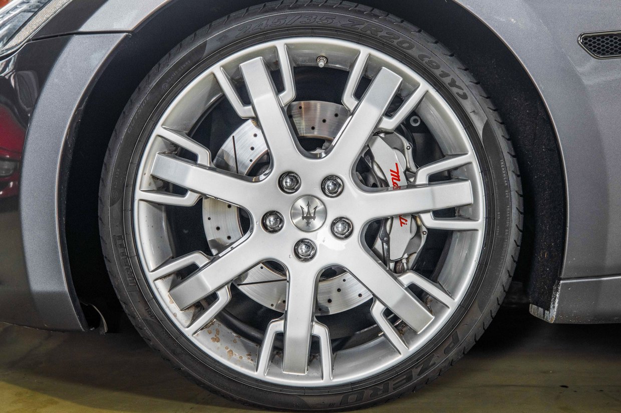 Maserati GranCabrio Sport