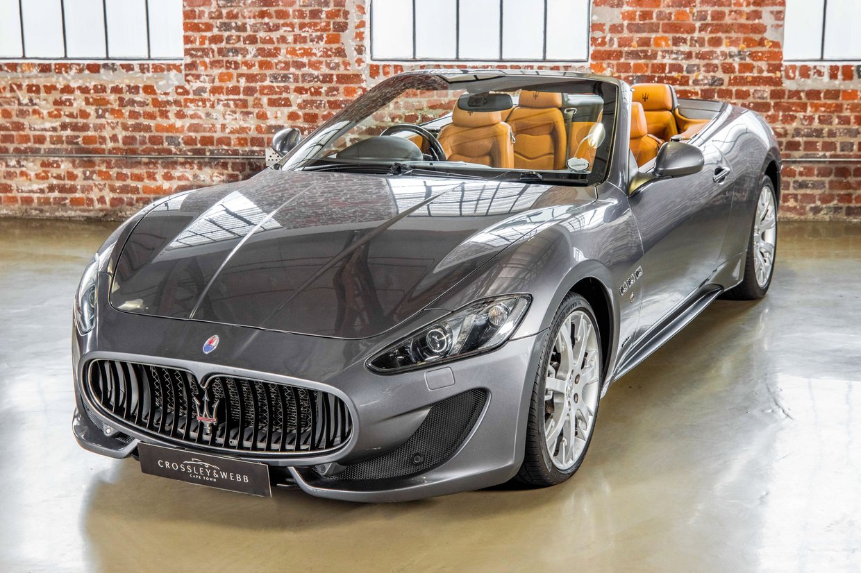 Maserati GranCabrio Sport