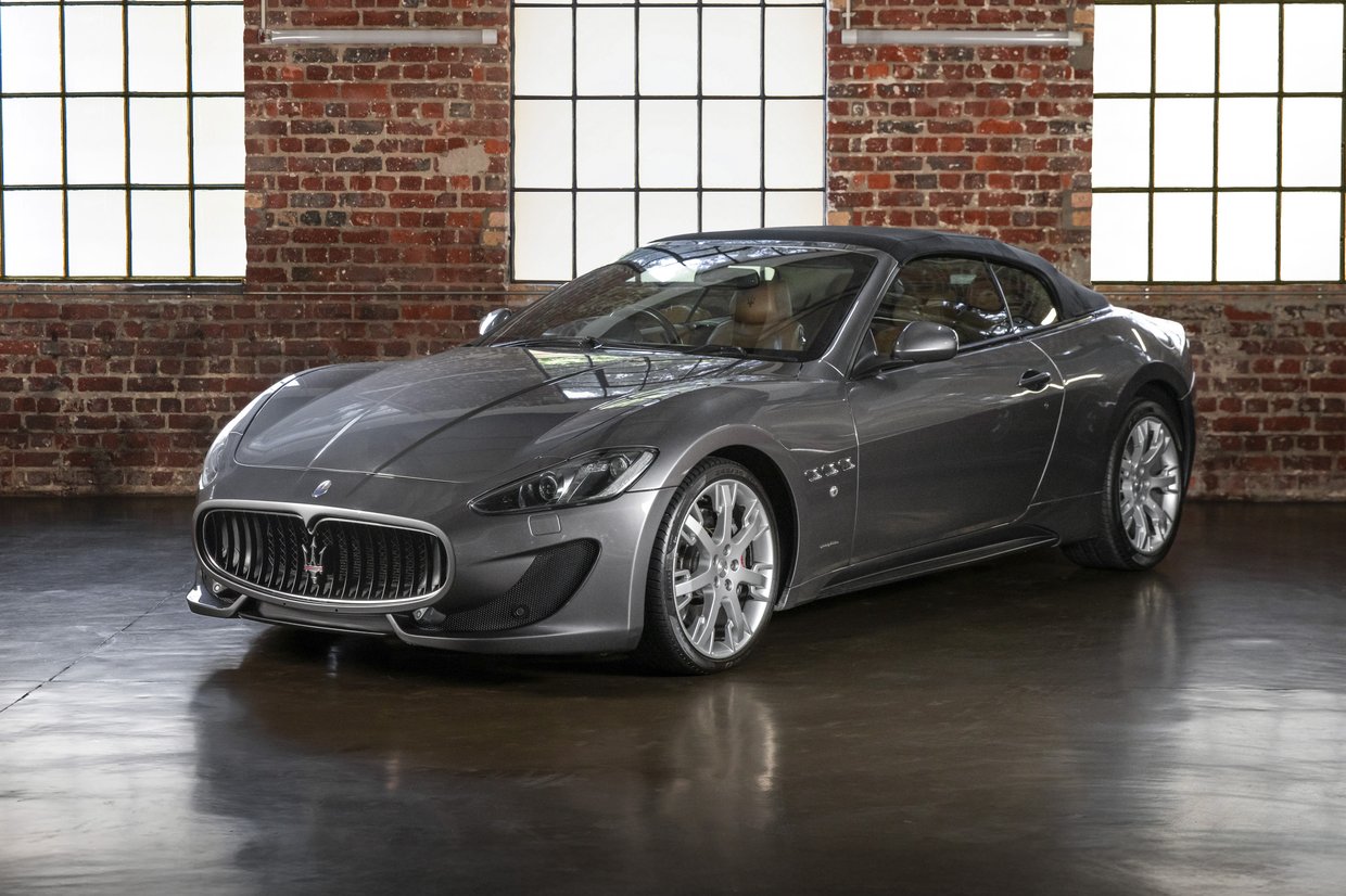 Maserati GranCabrio Sport