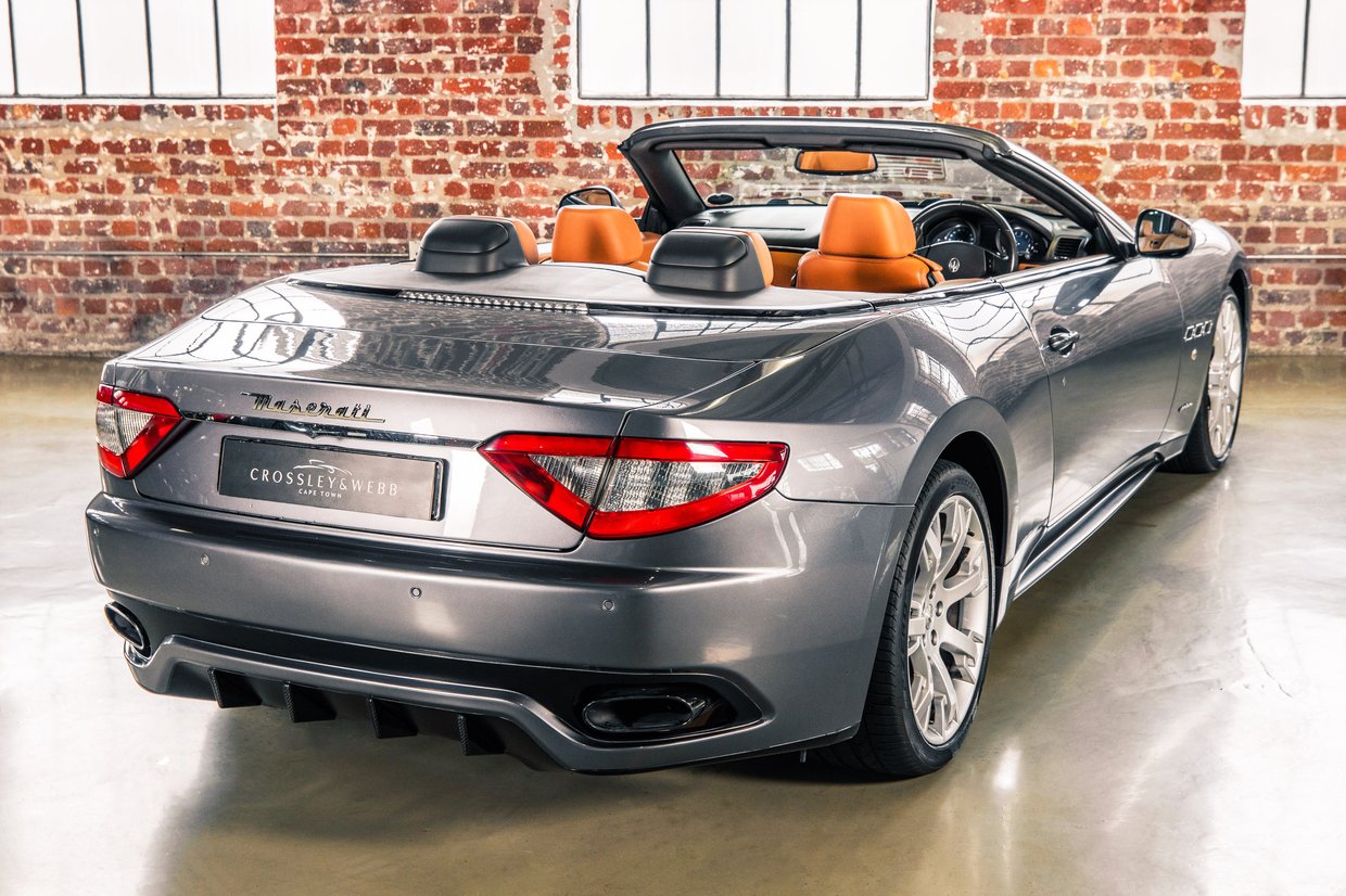 Maserati GranCabrio Sport