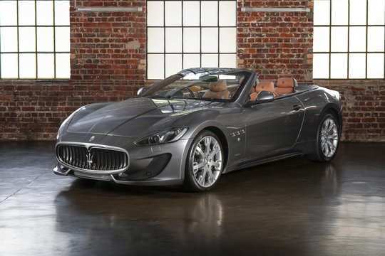 Maserati GranCabrio Sport