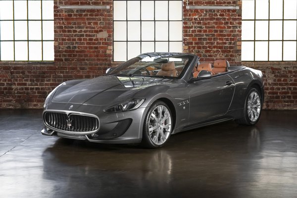 Maserati GranCabrio Sport