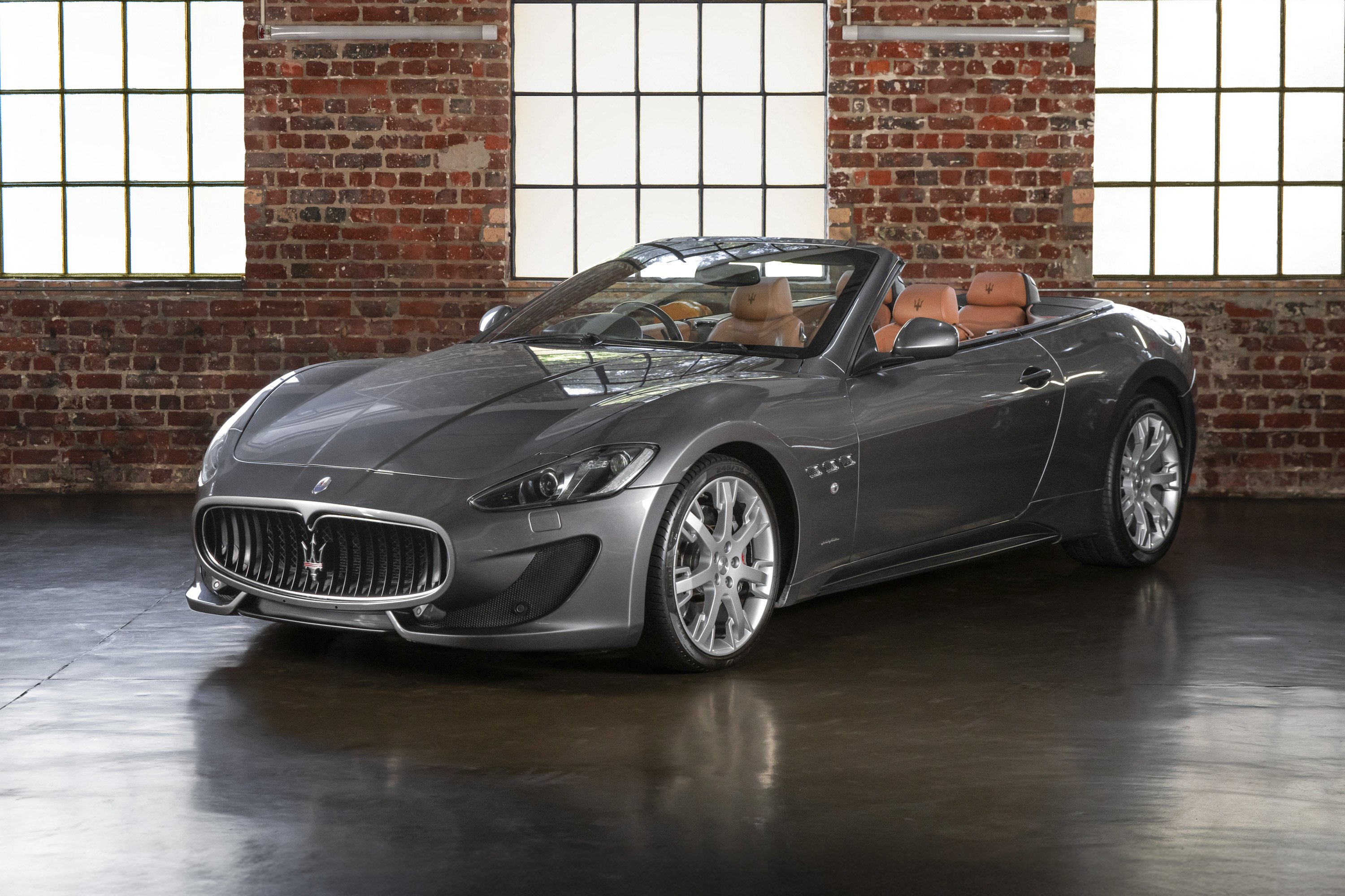 Maserati GranCabrio Sport