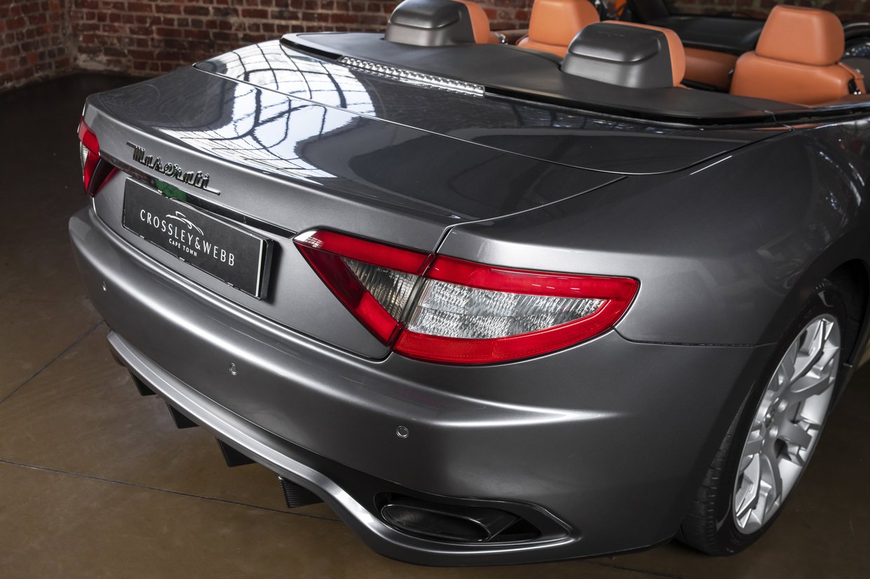 Maserati GranCabrio Sport