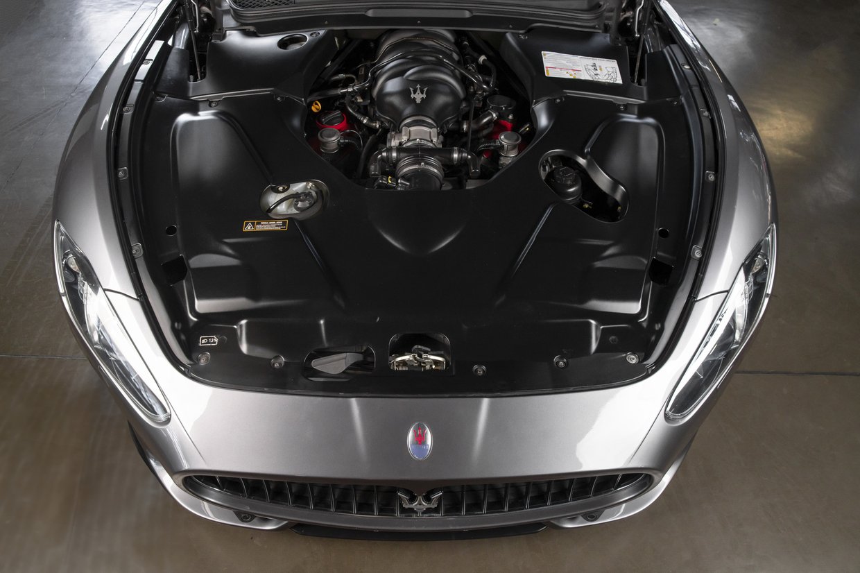 Maserati GranCabrio Sport
