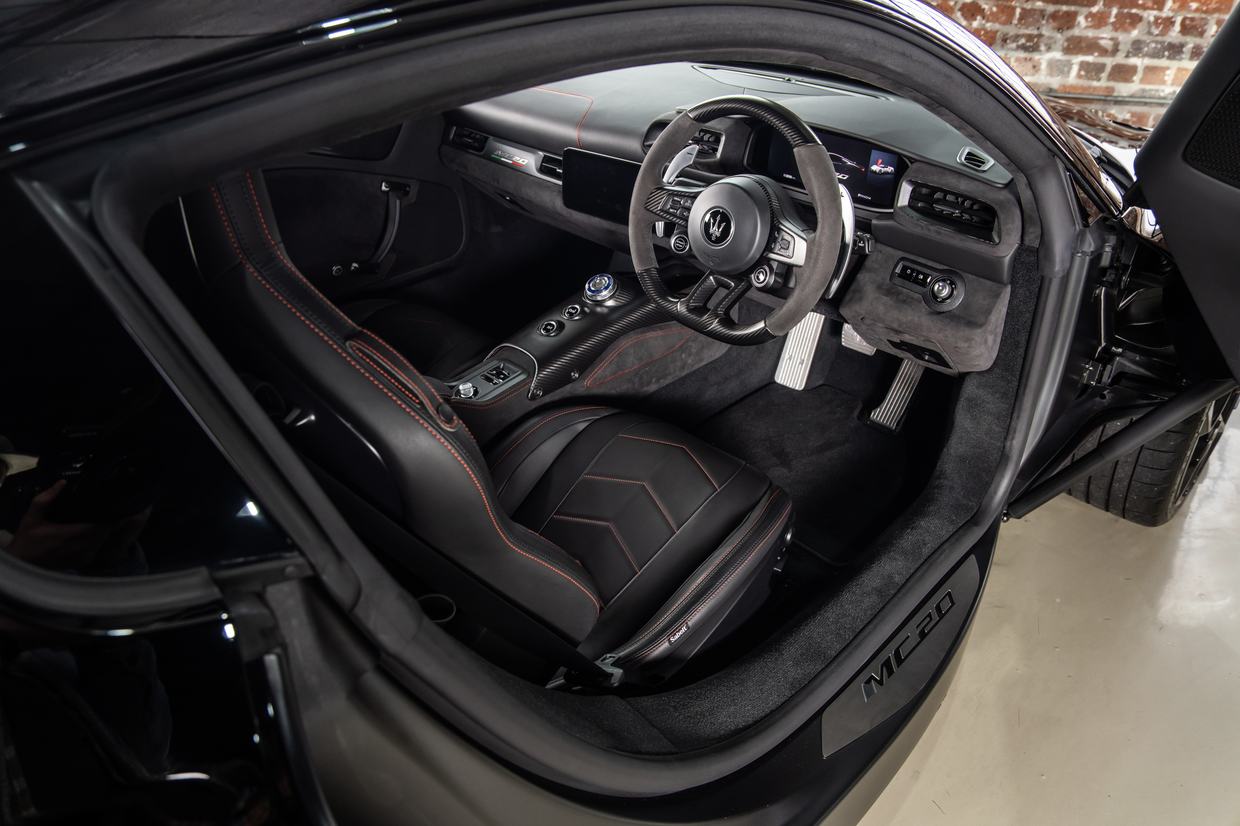 Maserati MC20 Coupe
