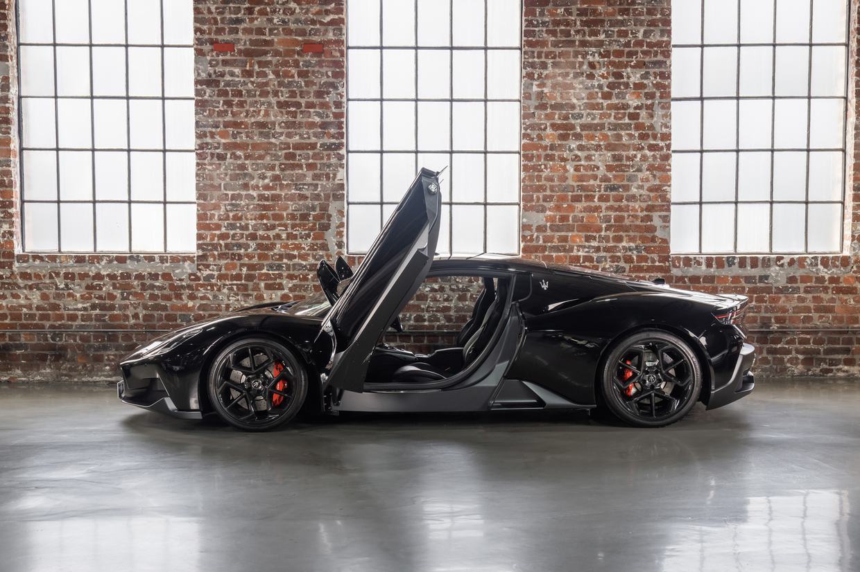 Maserati MC20 Coupe