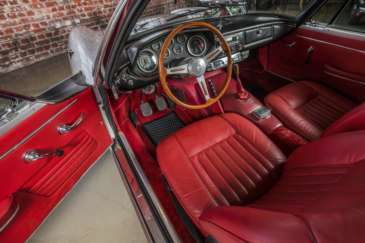Maserati Mistral