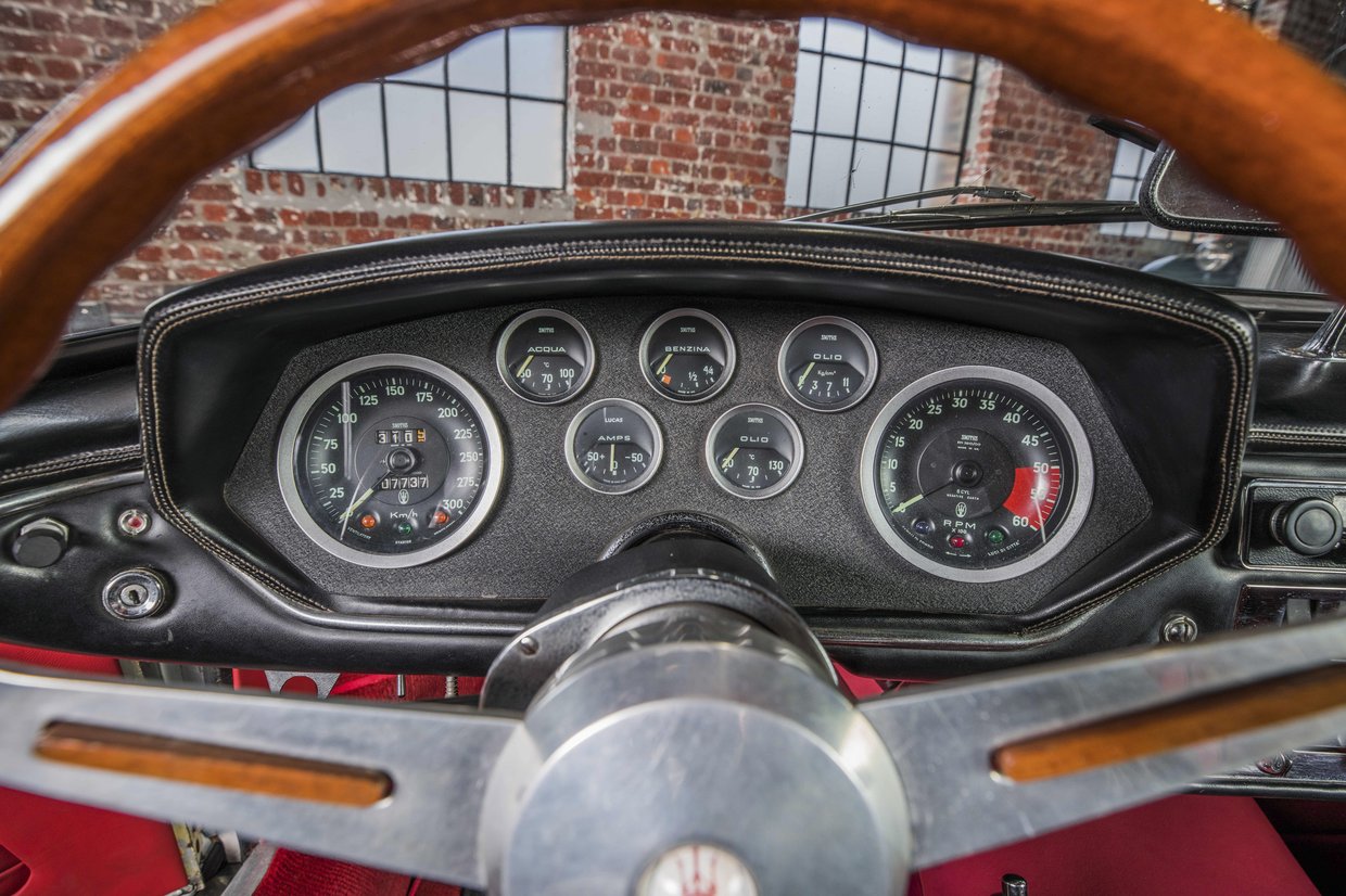 Maserati Mistral